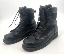 Danner Mens size 9.5 D 8" APB Uniform Tactical Boots Black Leather Waterproof