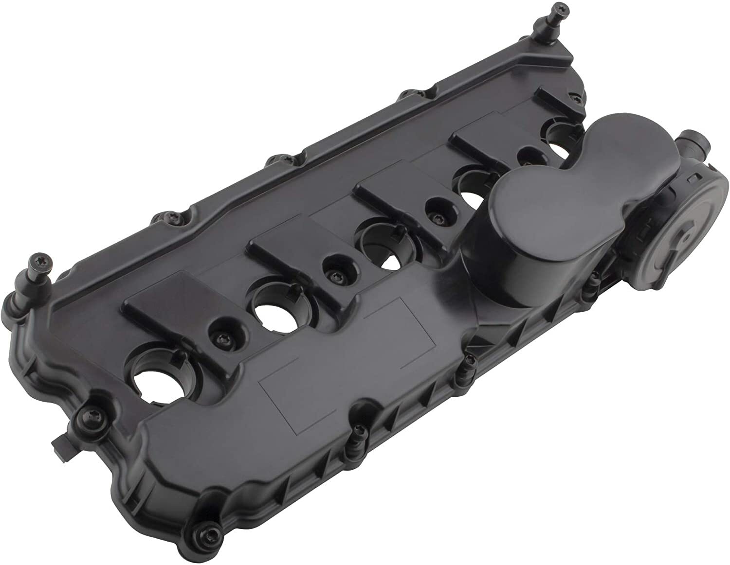 じかねます エンジンカバー ゴルフジェッタパサットラビット2.5Lエンジンバルブカバー付きボルトとガスケット新しい For Golf