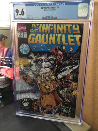 Infinity Gauntlet #1 CGC 9.6 - Picture 1 of 1