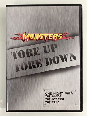 2005 Monsters : Tore Up Tore Down | DVD, Real Radio 104.1