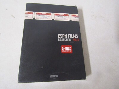 DVD MOVIE BRAND NEW 5 ESPN FILMS COLLECTION VOL 1 CATCHING HELL CHARISMATIC FAB