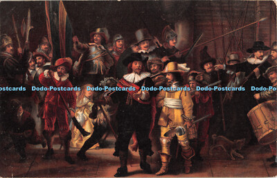 R425374 Amsterdam The Night Guard Misch World Galleries Series No 1084 Rembrandt