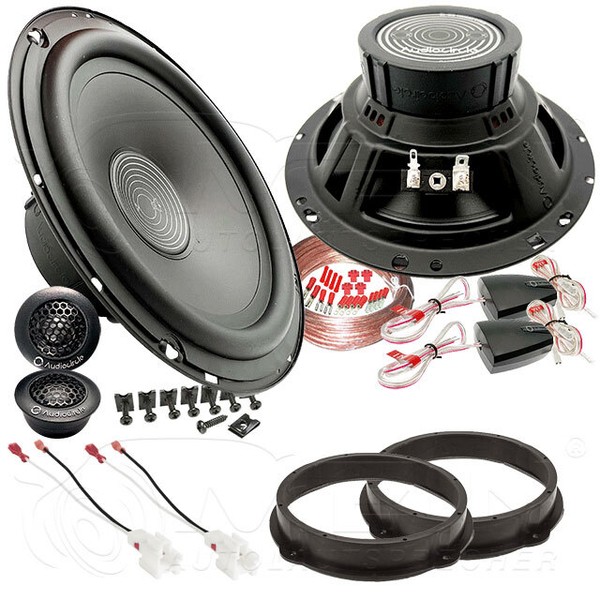 Audiocircle Lautsprecher FüR Opel Antara 2006-2017 Front TüR 2-Wege 100W #Btcc-image