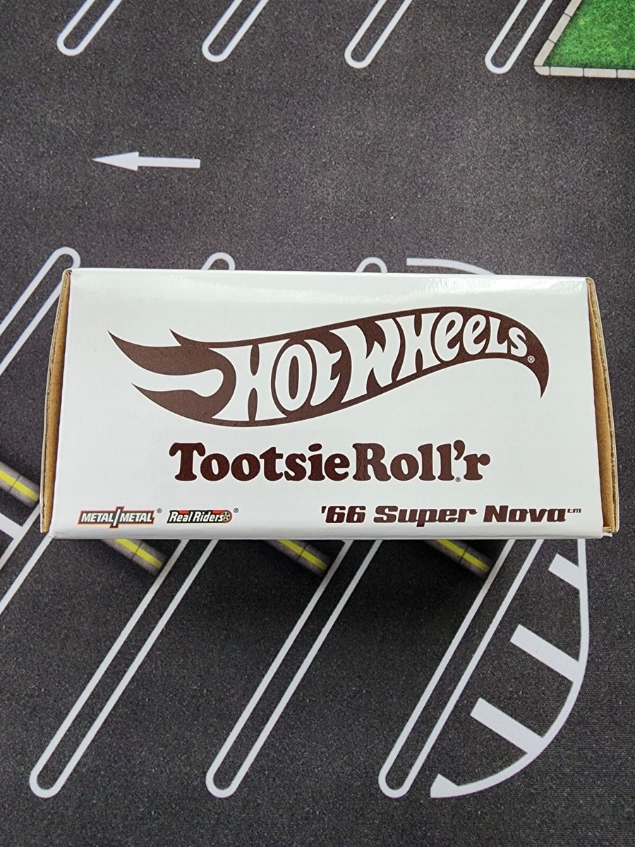 Hot Wheels 2020 RLC '66 Super Nova Tootsie Roll'r Factory Sealed