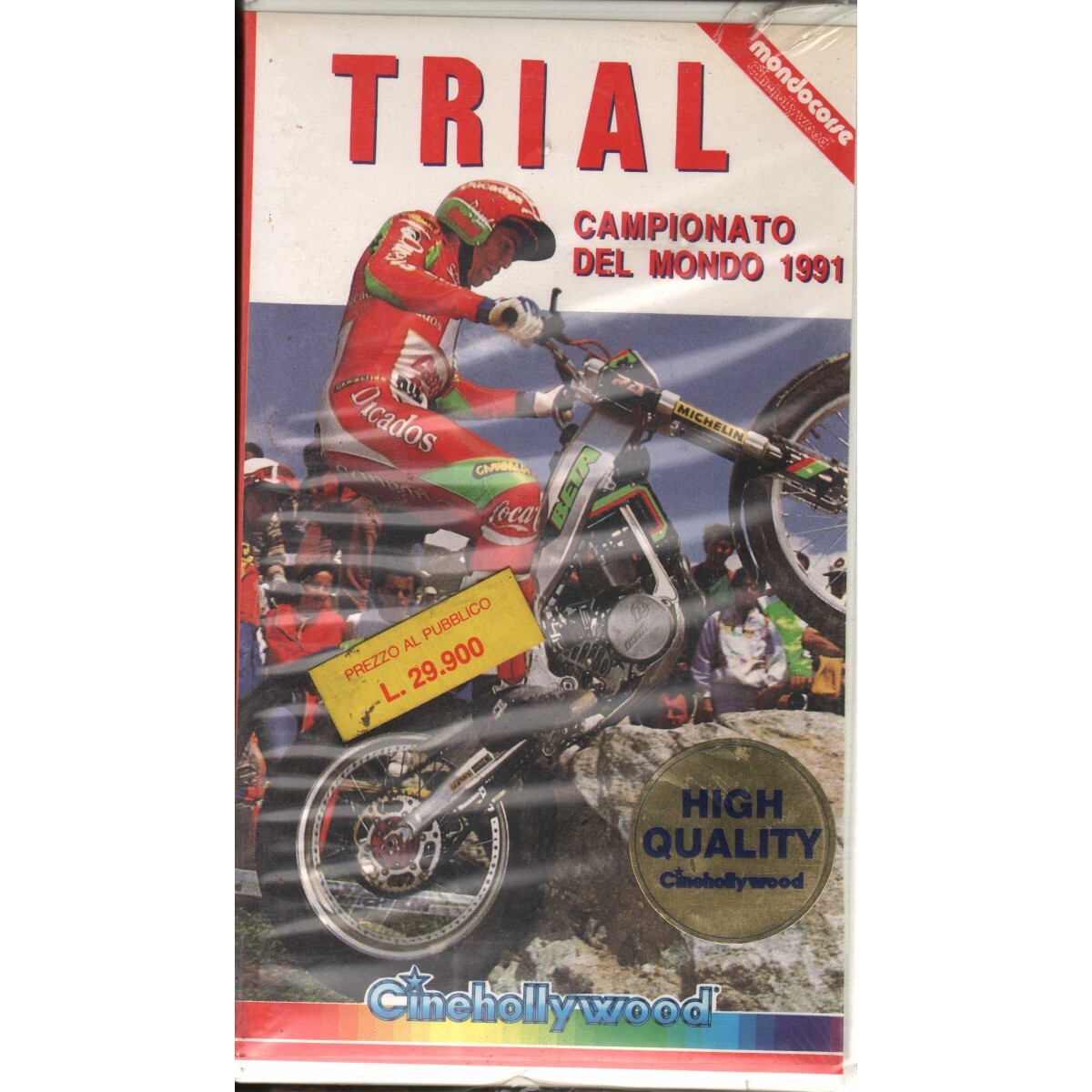 1991 World Championship VHS Mondocorse Univideo Trial - CHV8135 Sealed