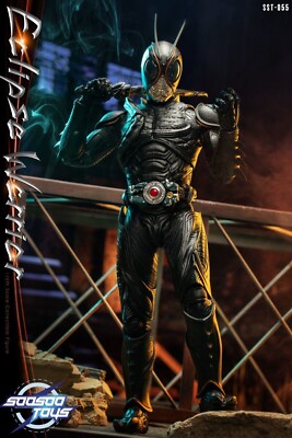 仮面ライダーBLACK 1/6 フィギュア soosootoys In Stock Soosootoys kamen rider black SST069 Century Warrior 1/6