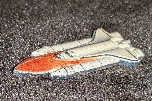 Space Shuttle Challenger Gold Silver Coin NASA Stars & Stripes Flag Trek Wars UK - Picture 15 of 24