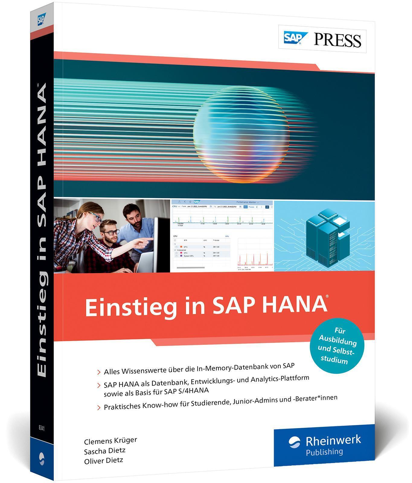 Thumbnail - Einstieg In Sap Hana | Clemens Krüger (u. A.) | Taschenbuch | Sap