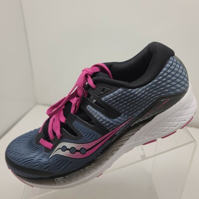 SAUCONY Everun Ride ISO gray running shoes S20444-5_1.jpg main image 4