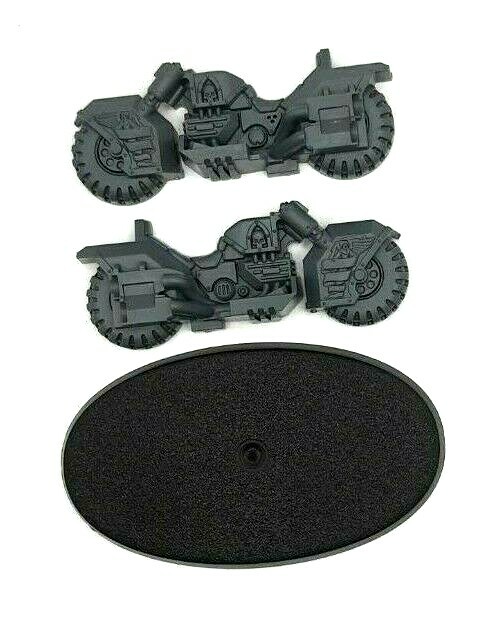 Warhammer 40K Dark Angels: Parabrezza Per Ravenwing Command Squad (Pezzi Di Ricambio)