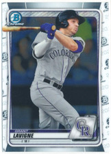 Grant Lavigne - Colorado Rockies - 2020 Bowman - Chrome Prospect - #BCP-121