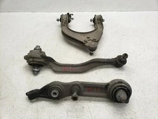 2007-2009 MERCEDES BENZ RWD E550 FRONT LEFT LOWER UPPPER CONTROL ARM SET 511 OEM