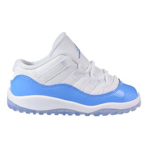 toddler blue and white jordans