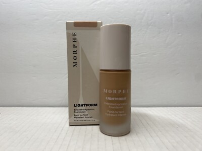 Morphe Lightform Extended Hydration Foundation   Tan 15N   1 Fl Oz