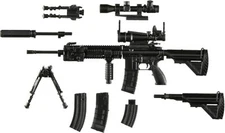 Tomytec Little Armory LA098M27/38 Type 1/12 Plastic Model