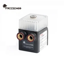 FreezeMod G1/4" Mini Reservoir with Pump 450L/H for Water Cooling PUB-12WX