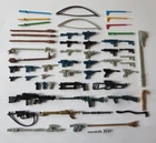 57 Vintage Star Wars Weapons Figures  Repros