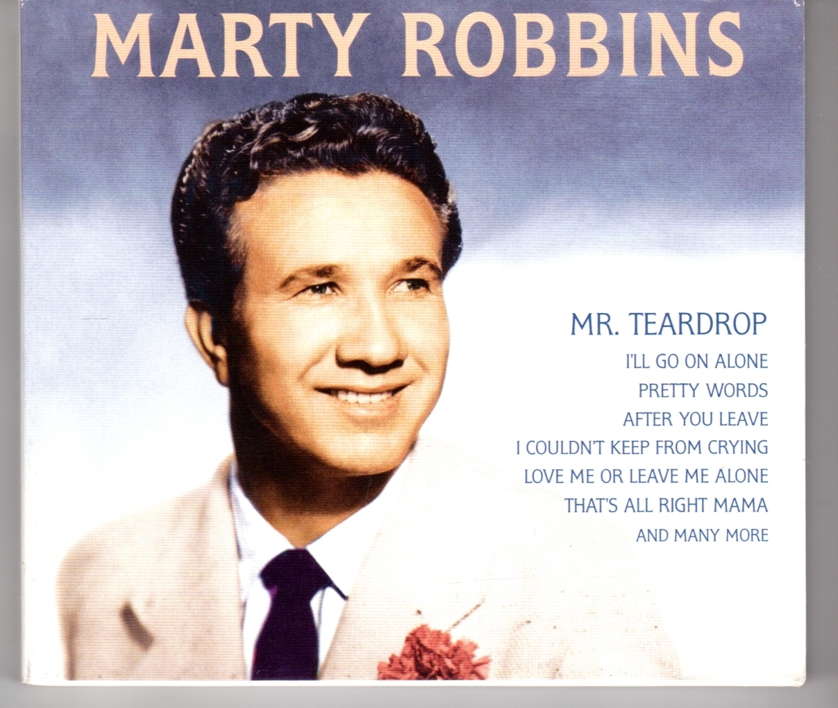 (HG575) Marty Robbins, Mr Teardrop - 2005 CD