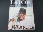 Willie Mays Signed 5-3-55 Look Magazine Autograph Auto PSA/DNA AH44182