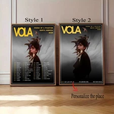 Vola Friend Of A Phantom North America Tour 2025 Poster
