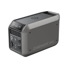 1008Wh 1200W Portable Power Station 15ms EPS Solar Generator for RV Camping/Tirp