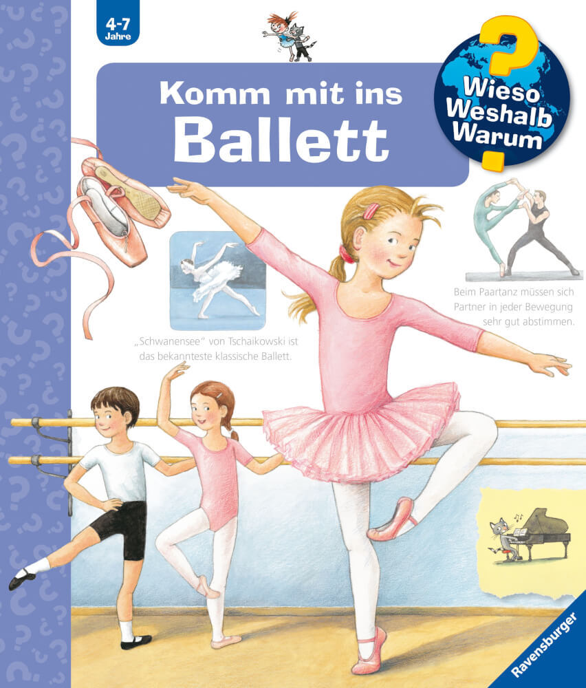 Thumbnail - Ravensburger 32855 Wieso? Weshalb? Warum? 54: Komm Mit Ins Ballett