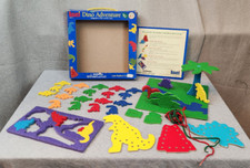 Lauri Foam Rubber Dino Dinosaur Adventure Play Educational Toy 2000 Homeschool