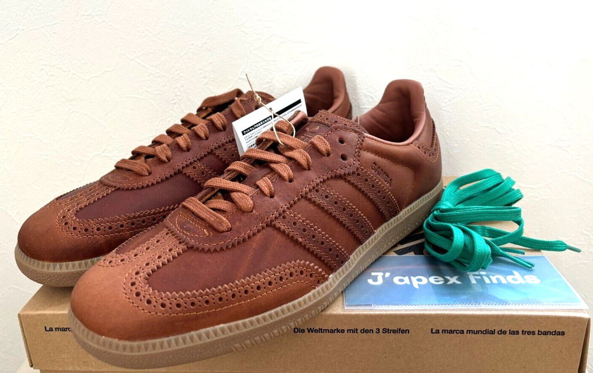 adidas Originals Samba OG JI3232 Dust Rust Gum Classic Men's
