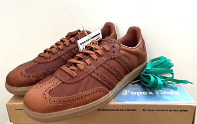 adidas Originals Samba OG JI3232 Dust Rust Gum Classic Men's