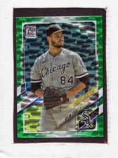 2021 Topps Series 2 Green Foil Dylan Cease #435