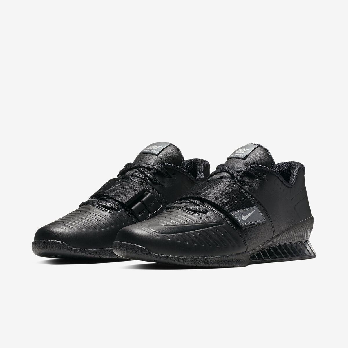 Nike Romaleos 3 XD 3.5 Triple Black Lifting Powerlifting Nike Romaleos 3 XD 3.5 Triple Black Lifting Powerlifting