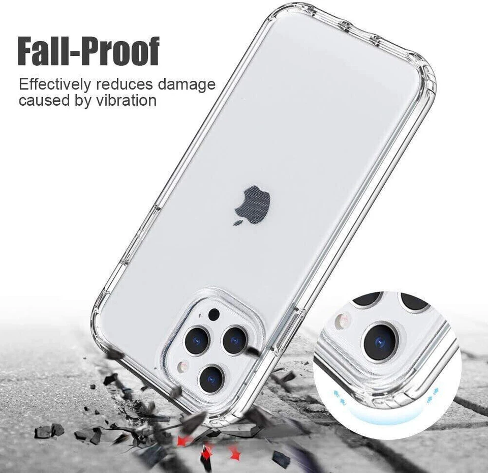 Gorilla Case For iPhone 16 Pro Max 15 14 13 12 XR XS Hard Metal Heavy Duty Cover - Image 3 of 4