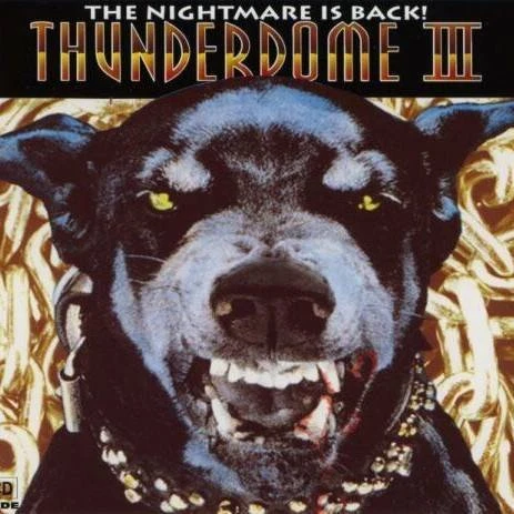 Various - Thunderdome III (The Nightmare Is Back!) | CD