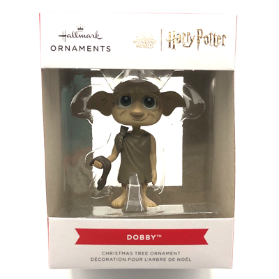 Hallmark Ornament 2022 DOBBY HARRY POTTER House Elf Sock | eBay