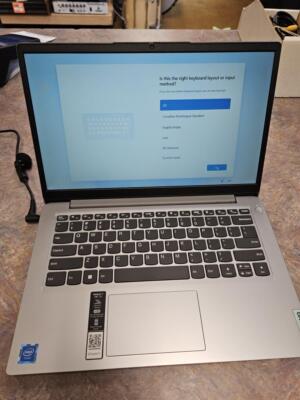 LENOVO LAPTOP (CELERON|4GB|128GB|Intel HD) (DJ1022380)