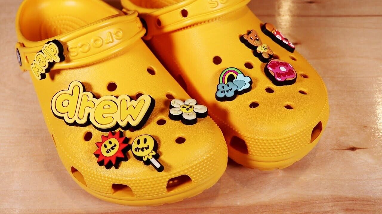 レディース【25cm】Crocs X Justin Bieber with drew - サンダル