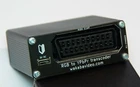 RGB SCART to YPbPr Component transcoder converter.