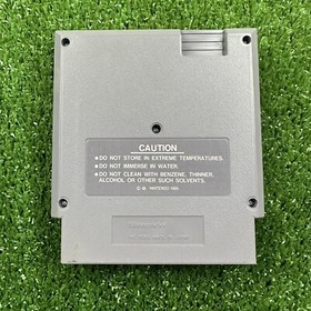 Arkanoid (Nintendo NES) Nice Label Tested Working w/ Original Sleeve Game