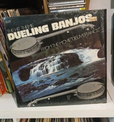 ''Dueling Banjos- From The Movie Deliverance'' 1973 Soundtrack LP Vinyl Shrinkwrap