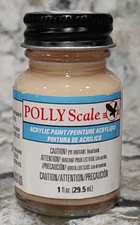 FLOQUIL POLLY SCALE RAILROAD MODEL PAINT 1 oz 1oz - SAND