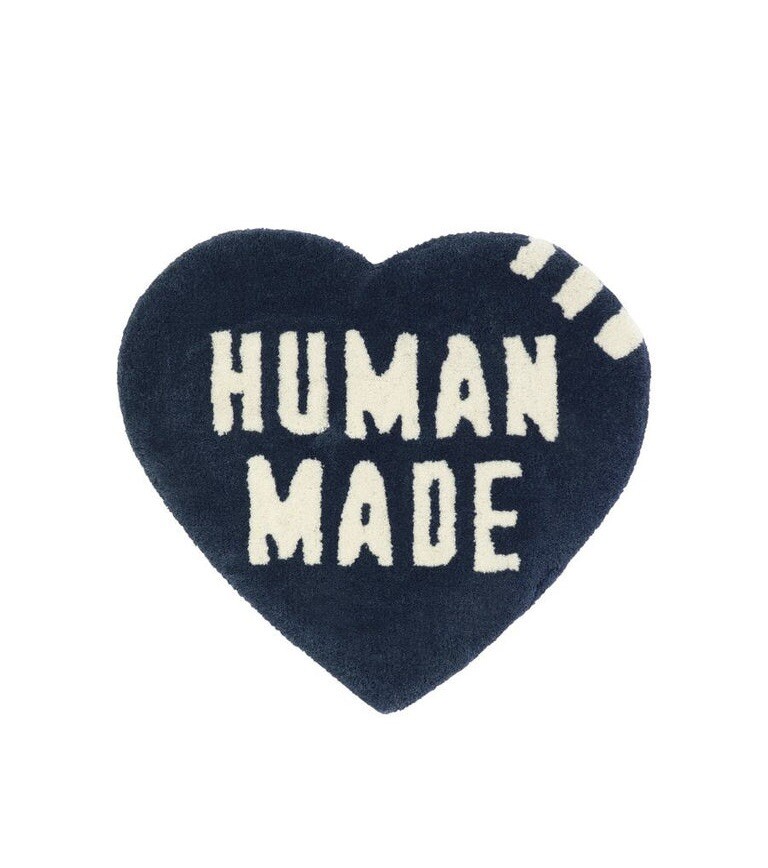 Human Made Heart Rug Small Blue | eBay Human Made Heart Rug Small Blue | eBay