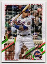 2021 Topps Walmart Holiday #HW73 Javier Baez