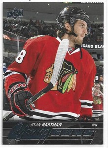 15-16 Upper Deck Young Guns Ryan Hartman #475