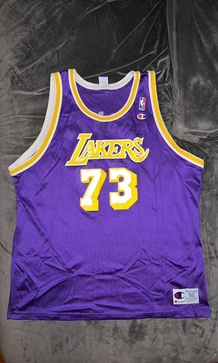 dennis rodman lakers jersey