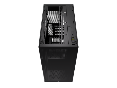 CORSAIR 3500X Tempered Glass Mid-Tower PC Case, Black – No Fans Included - Rever - Afbeelding 2 van 12