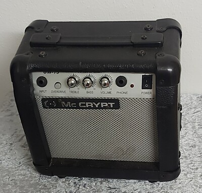 Gitarrenverstärker Mc CRYPT GW-15