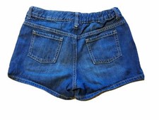 Junior Old Navy Size 16/XL High Rise Denim Shorts Med Wash