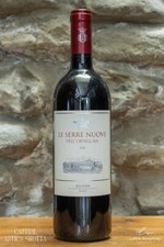 Le Serre Nuove dell Ornellaia 2022 Bolgheri Rosso Second vin 75c cabernet merlot