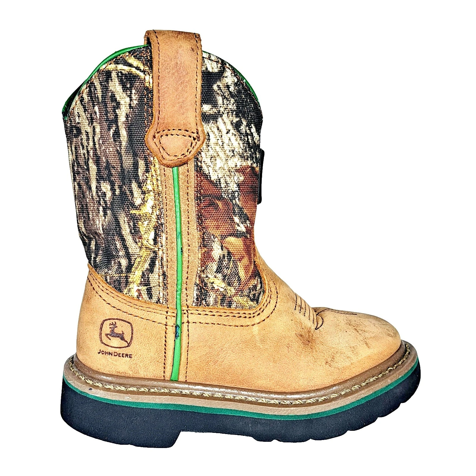 Zapatos unisex para niños John Deere 9 Zapato de EE. UU.