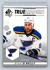 2022-23 Upper Deck SP Authentic True Leaders #TL-21 Ryan O'Reilly St Louis Blues
